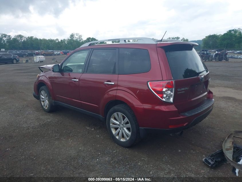 2013 Subaru Forester 2.5X Touring VIN: JF2SHAGC5DH407893 Lot: 39399863