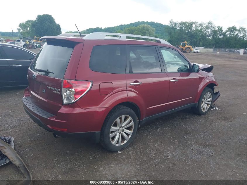 2013 Subaru Forester 2.5X Touring VIN: JF2SHAGC5DH407893 Lot: 39399863