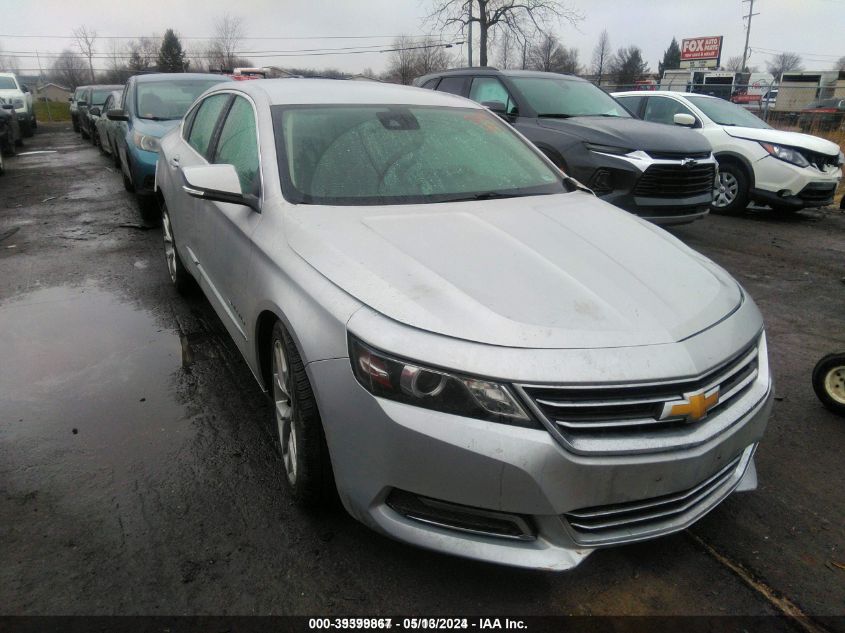 2017 Chevrolet Impala 2Lz VIN: 1G1145S33HU187678 Lot: 39399867