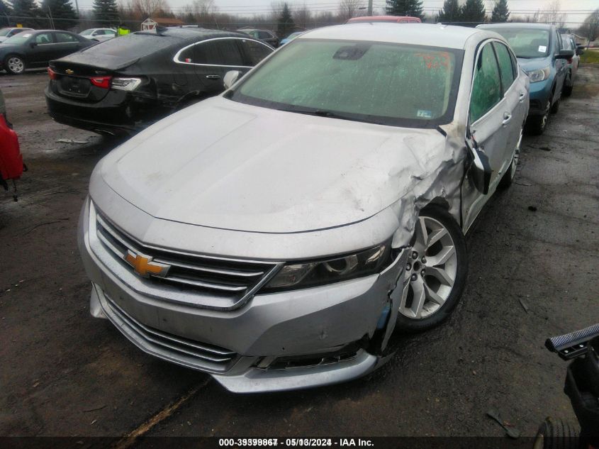 2017 Chevrolet Impala 2Lz VIN: 1G1145S33HU187678 Lot: 39399867