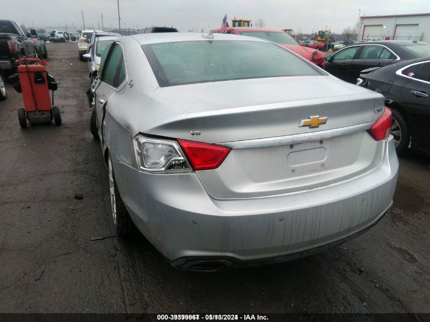 2017 Chevrolet Impala 2Lz VIN: 1G1145S33HU187678 Lot: 39399867