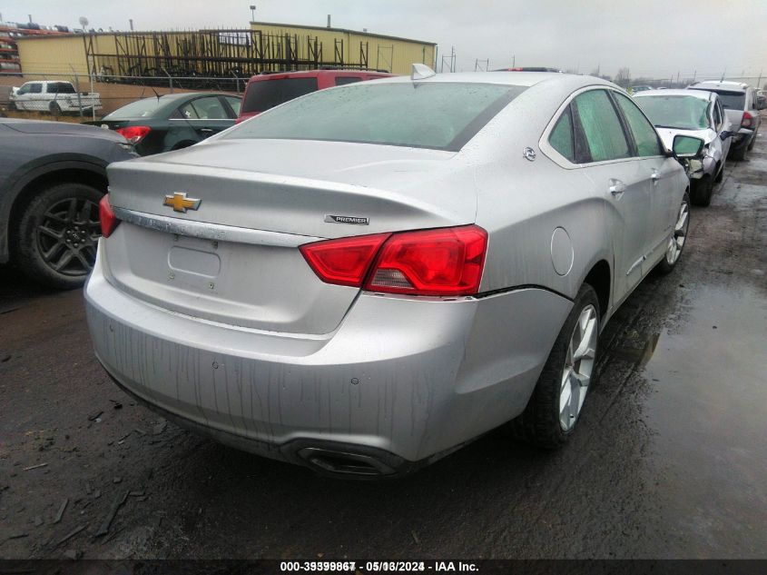 2017 Chevrolet Impala 2Lz VIN: 1G1145S33HU187678 Lot: 39399867