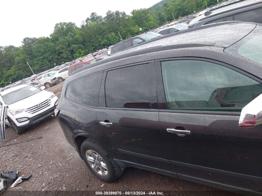 2017 Chevrolet Traverse Ls VIN: 1GNKRFED7HJ163299 Lot: 39399870