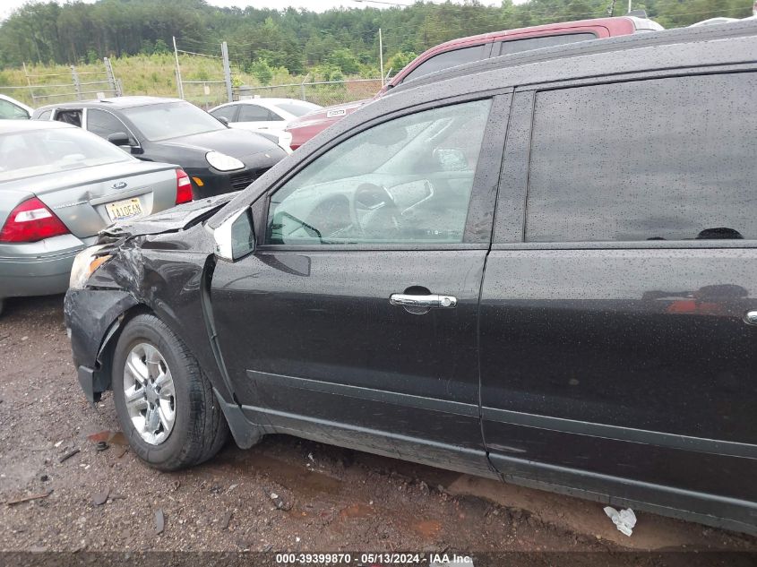 2017 Chevrolet Traverse Ls VIN: 1GNKRFED7HJ163299 Lot: 39399870