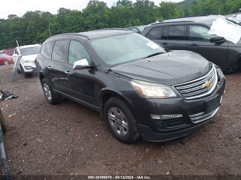 2017 Chevrolet Traverse Ls VIN: 1GNKRFED7HJ163299 Lot: 39399870