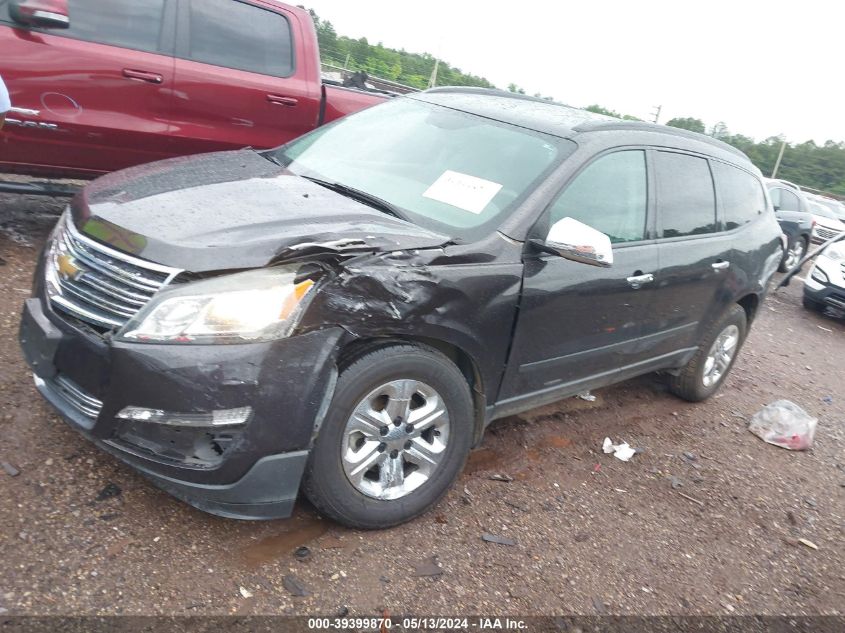 2017 Chevrolet Traverse Ls VIN: 1GNKRFED7HJ163299 Lot: 39399870