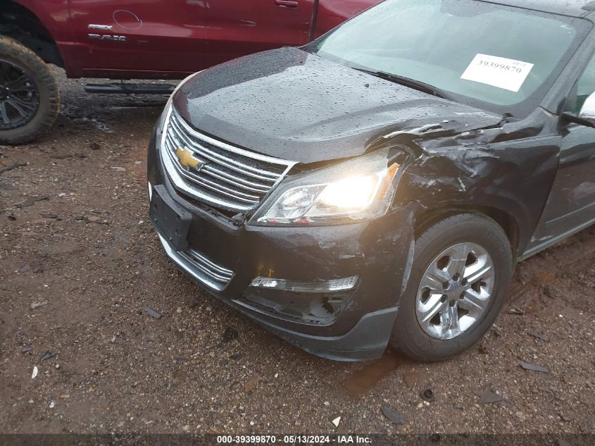 2017 Chevrolet Traverse Ls VIN: 1GNKRFED7HJ163299 Lot: 39399870