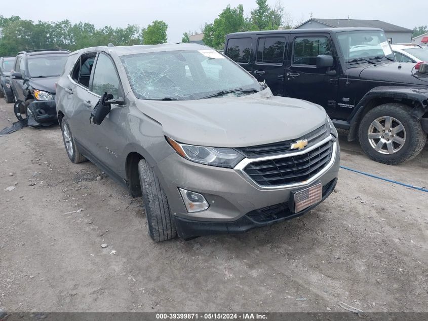 2018 Chevrolet Equinox Lt VIN: 3GNAXJEV7JS645286 Lot: 39399871