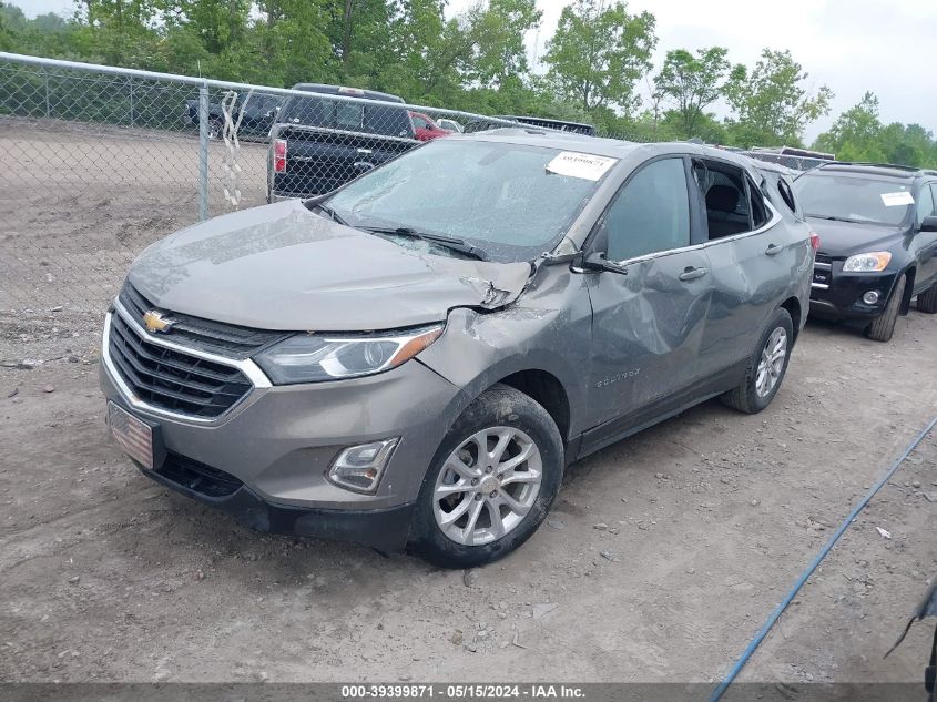 2018 Chevrolet Equinox Lt VIN: 3GNAXJEV7JS645286 Lot: 39399871