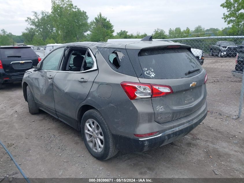 2018 Chevrolet Equinox Lt VIN: 3GNAXJEV7JS645286 Lot: 39399871