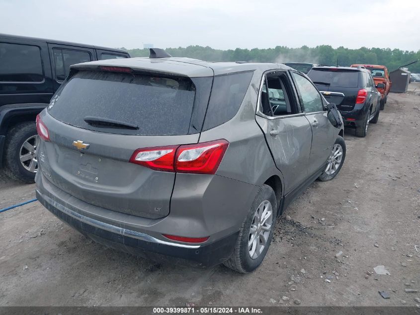 2018 Chevrolet Equinox Lt VIN: 3GNAXJEV7JS645286 Lot: 39399871