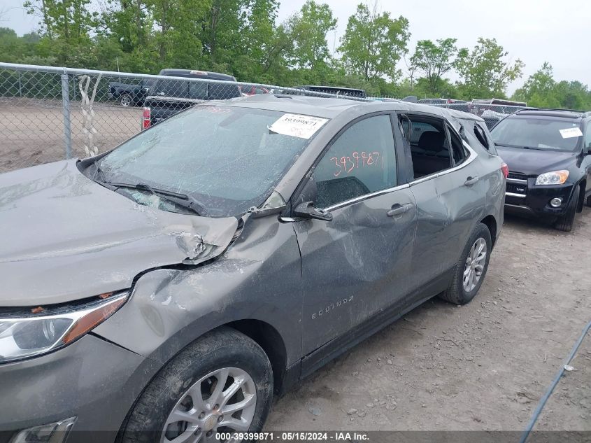 2018 Chevrolet Equinox Lt VIN: 3GNAXJEV7JS645286 Lot: 39399871