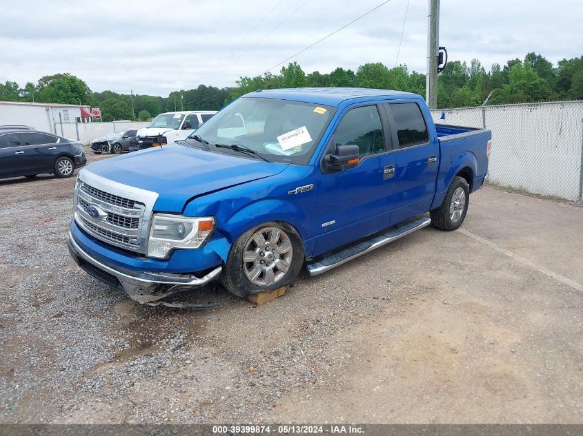 2014 Ford F-150 Xlt VIN: 1FTFW1CT6EFB73580 Lot: 39399874