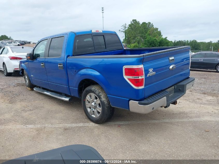 2014 Ford F-150 Xlt VIN: 1FTFW1CT6EFB73580 Lot: 39399874