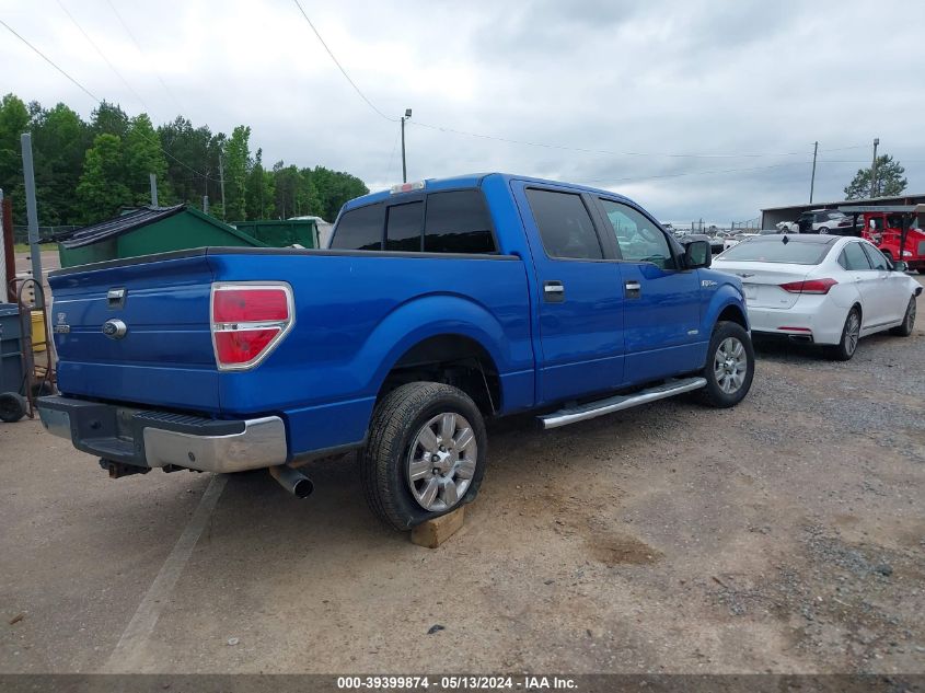 2014 Ford F-150 Xlt VIN: 1FTFW1CT6EFB73580 Lot: 39399874