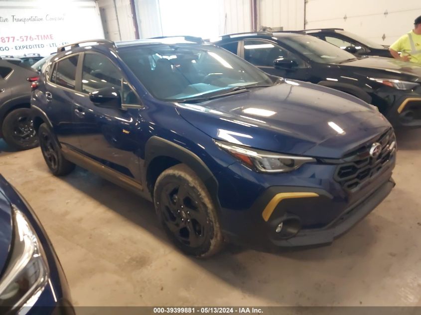 2024 Subaru Crosstrek Sport VIN: 4S4GUHF65R3790349 Lot: 39399881