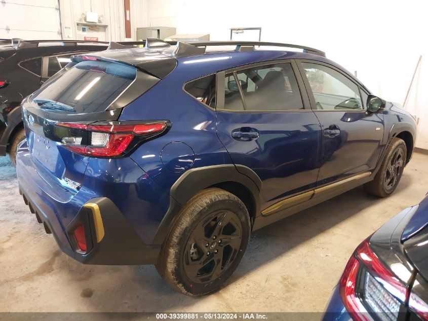 2024 Subaru Crosstrek Sport VIN: 4S4GUHF65R3790349 Lot: 39399881