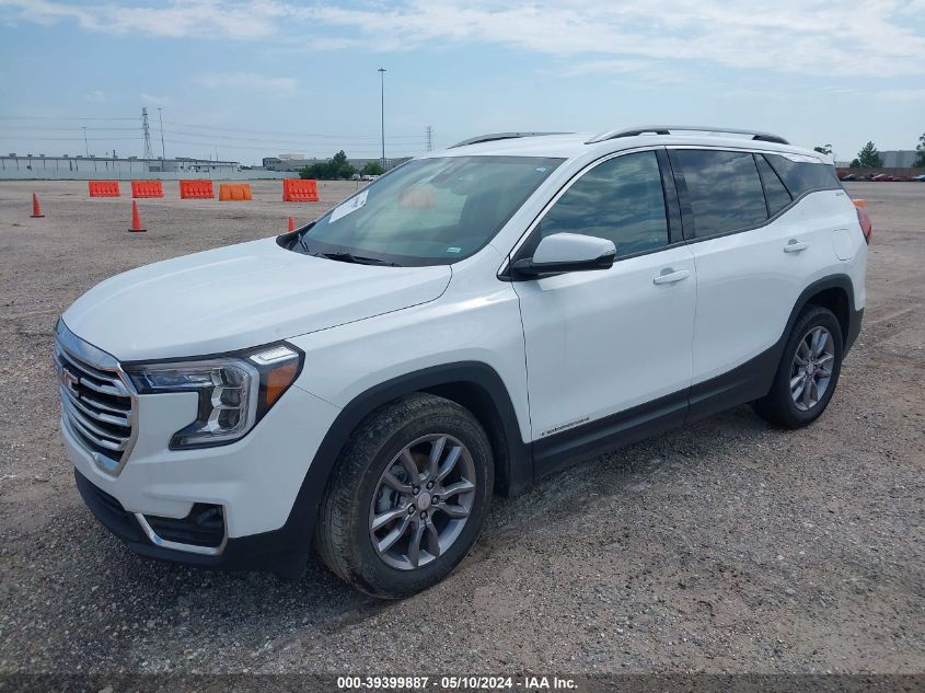 2024 GMC Terrain Awd Slt VIN: 3GKALVEG3RL137243 Lot: 39399887