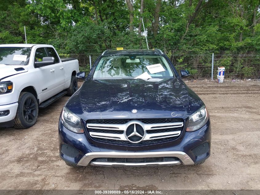 2016 MERCEDES-BENZ GLC 300 4MATIC - WDC0G4KB5GF011059