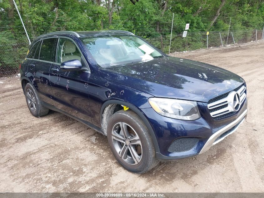 2016 MERCEDES-BENZ GLC 300 4MATIC - WDC0G4KB5GF011059