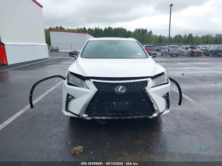 2019 Lexus Rx 350 F Sport VIN: 2T2BZMCA8KC169925 Lot: 39399891