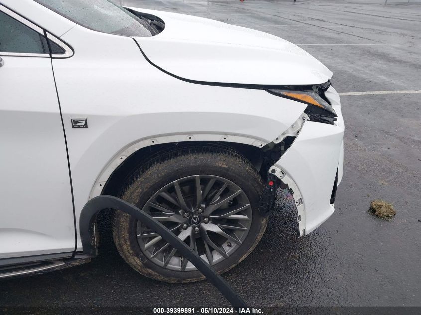 2019 Lexus Rx 350 F Sport VIN: 2T2BZMCA8KC169925 Lot: 39399891