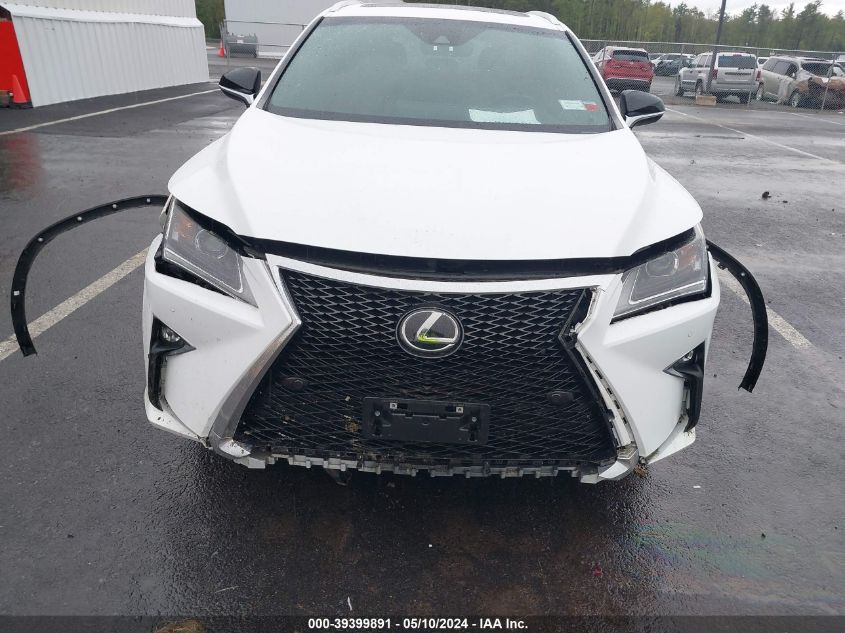 2019 Lexus Rx 350 F Sport VIN: 2T2BZMCA8KC169925 Lot: 39399891