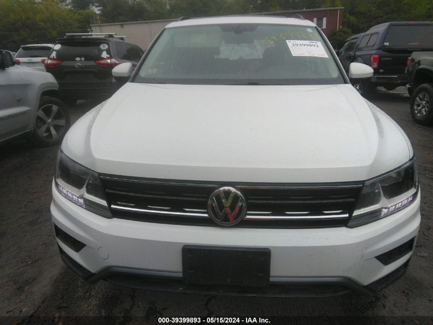 2018 Volkswagen Tiguan 2.0T Se/2.0T Sel VIN: 3VV2B7AX2JM216892 Lot: 39399893