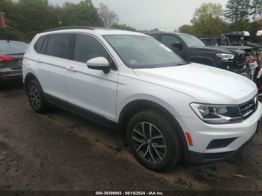 2018 Volkswagen Tiguan 2.0T Se/2.0T Sel VIN: 3VV2B7AX2JM216892 Lot: 39399893