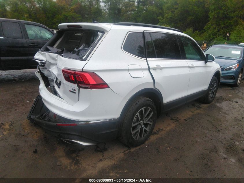 2018 Volkswagen Tiguan 2.0T Se/2.0T Sel VIN: 3VV2B7AX2JM216892 Lot: 39399893