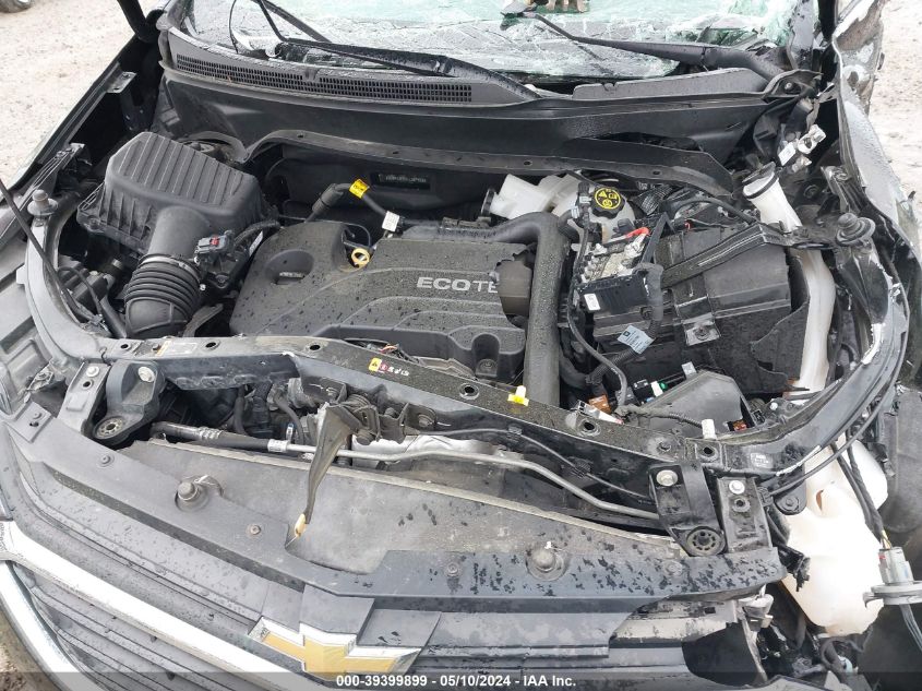 2020 Chevrolet Equinox Fwd 2Fl VIN: 3GNAXJEV3LL289528 Lot: 39399899