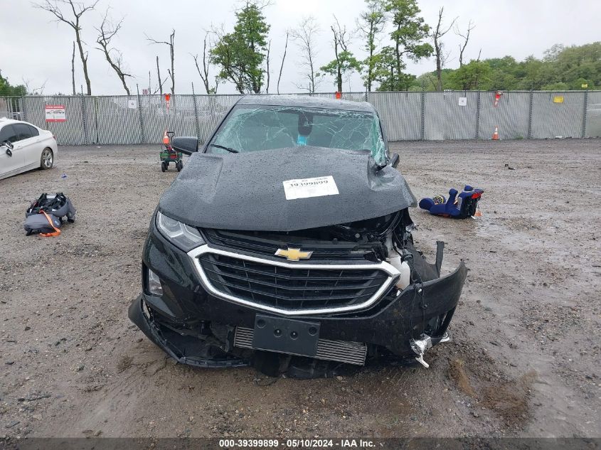 2020 Chevrolet Equinox Fwd 2Fl VIN: 3GNAXJEV3LL289528 Lot: 39399899