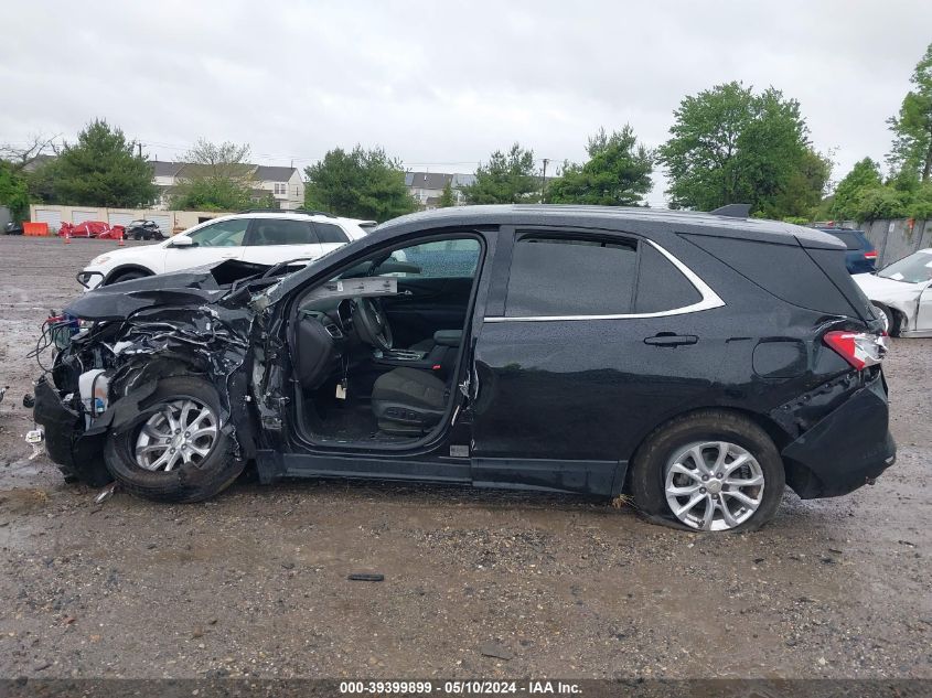 2020 Chevrolet Equinox Fwd 2Fl VIN: 3GNAXJEV3LL289528 Lot: 39399899