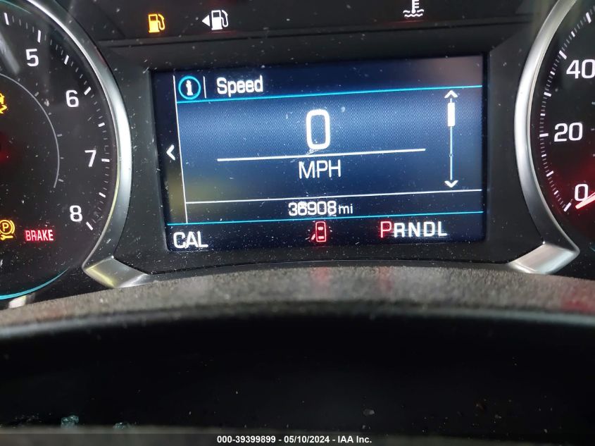 2020 Chevrolet Equinox Fwd 2Fl VIN: 3GNAXJEV3LL289528 Lot: 39399899