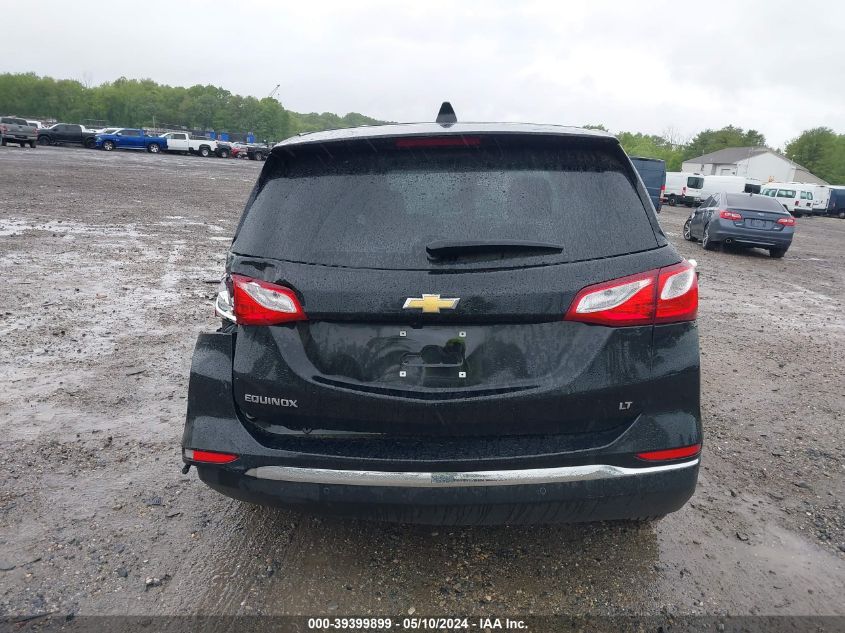 2020 Chevrolet Equinox Fwd 2Fl VIN: 3GNAXJEV3LL289528 Lot: 39399899