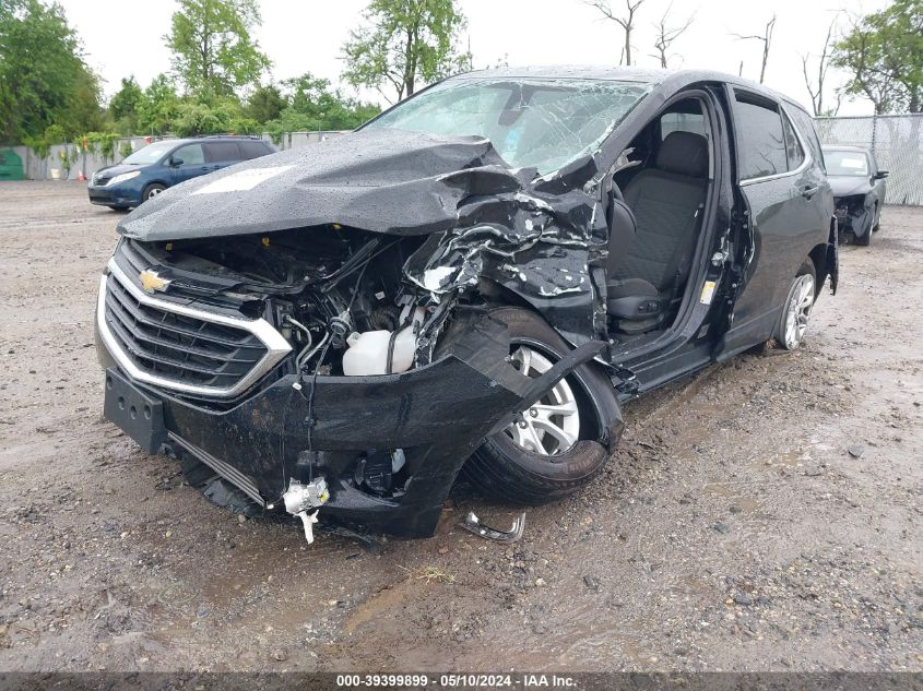 2020 Chevrolet Equinox Fwd 2Fl VIN: 3GNAXJEV3LL289528 Lot: 39399899