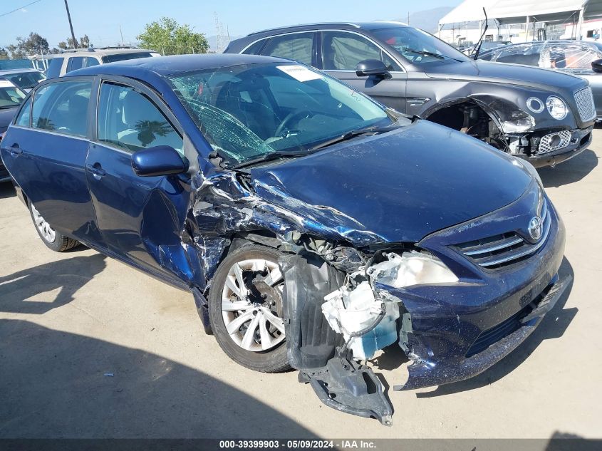 2013 Toyota Corolla Le VIN: 5YFBU4EE1DP203113 Lot: 39399903