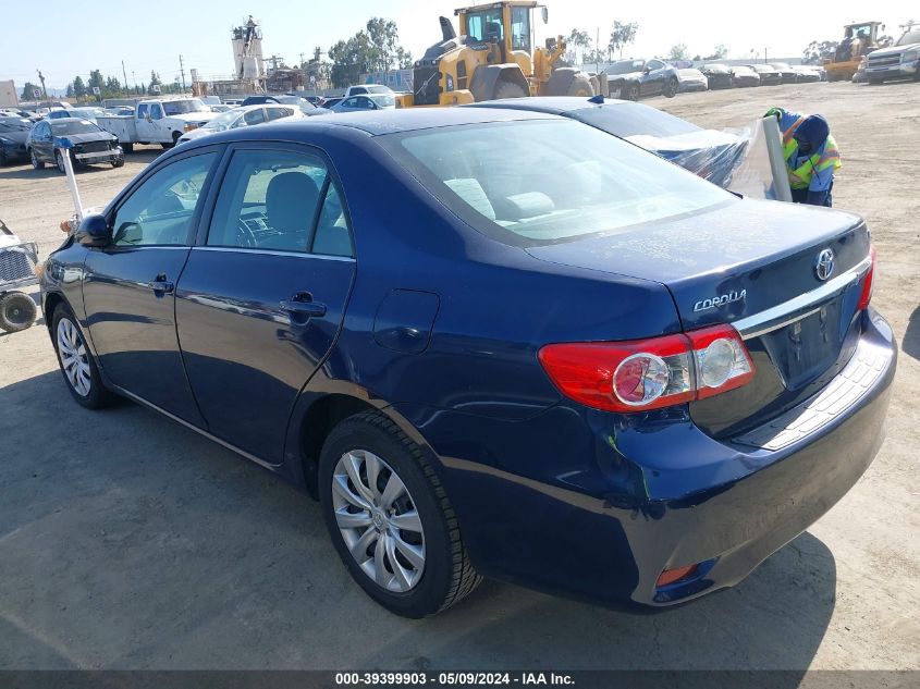 2013 TOYOTA COROLLA LE - 5YFBU4EE1DP203113