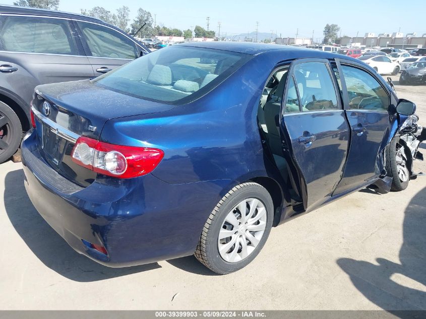 2013 Toyota Corolla Le VIN: 5YFBU4EE1DP203113 Lot: 39399903