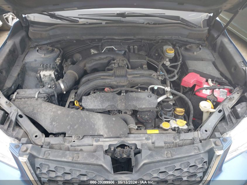 2015 Subaru Forester 2.5I Premium VIN: JF2SJADC6FH504693 Lot: 39399906