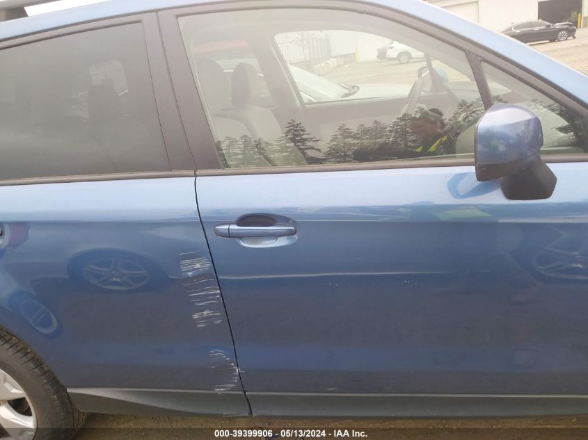 2015 Subaru Forester 2.5I Premium VIN: JF2SJADC6FH504693 Lot: 39399906