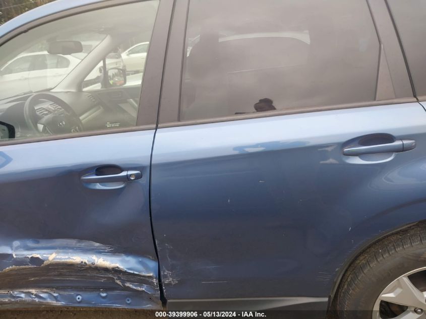 2015 Subaru Forester 2.5I Premium VIN: JF2SJADC6FH504693 Lot: 39399906