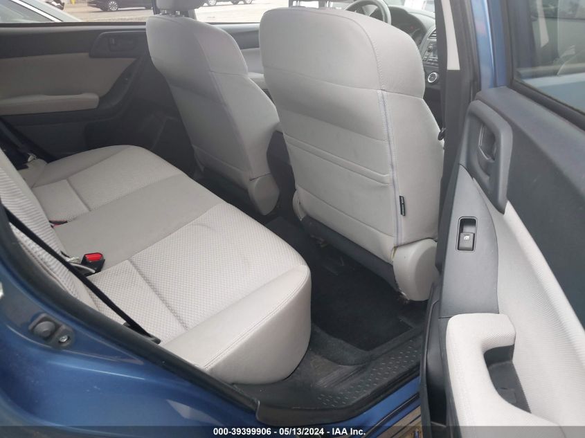 2015 Subaru Forester 2.5I Premium VIN: JF2SJADC6FH504693 Lot: 39399906