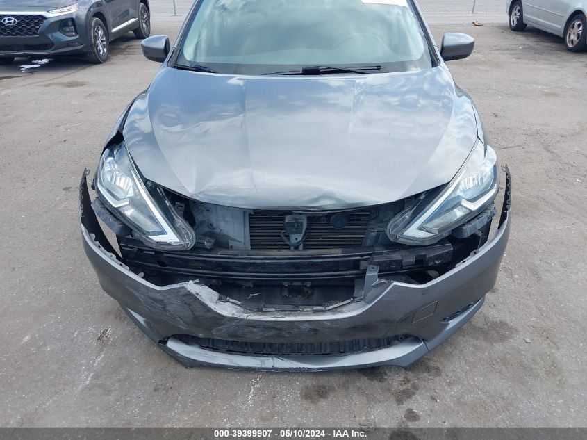 2016 Nissan Sentra Fe+ S/S/Sl/Sr/Sv VIN: 3N1AB7AP4GY239637 Lot: 39399907