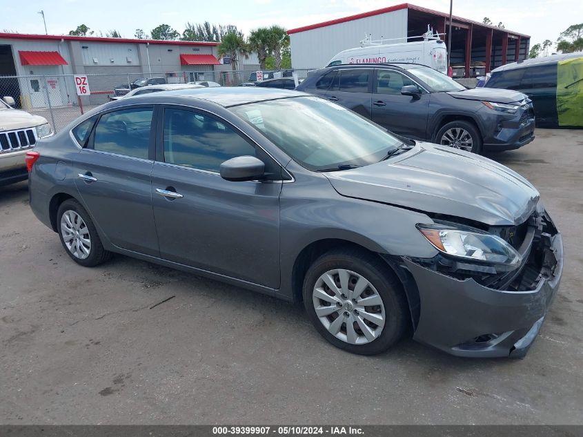 2016 Nissan Sentra Fe+ S/S/Sl/Sr/Sv VIN: 3N1AB7AP4GY239637 Lot: 39399907