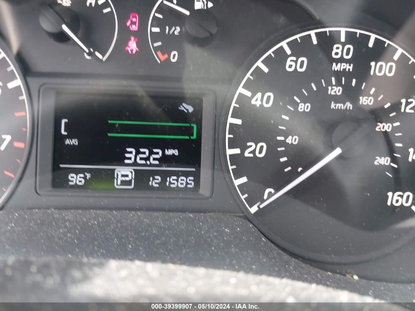 2016 Nissan Sentra Fe+ S/S/Sl/Sr/Sv VIN: 3N1AB7AP4GY239637 Lot: 39399907