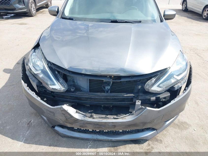 2016 Nissan Sentra Fe+ S/S/Sl/Sr/Sv VIN: 3N1AB7AP4GY239637 Lot: 39399907