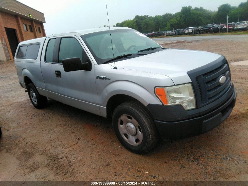 2009 Ford F-150 Lariat/Xl/Xlt VIN: 1FTRX12VX9FB34414 Lot: 39399908