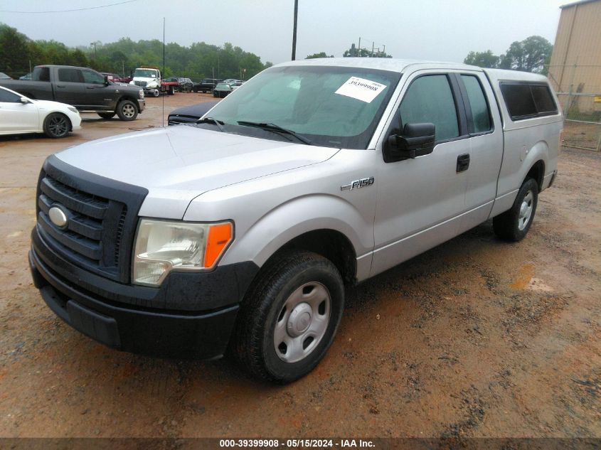 2009 Ford F-150 Lariat/Xl/Xlt VIN: 1FTRX12VX9FB34414 Lot: 39399908