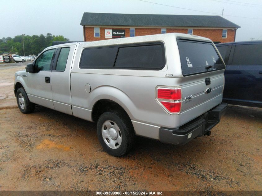 2009 Ford F-150 Lariat/Xl/Xlt VIN: 1FTRX12VX9FB34414 Lot: 39399908